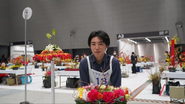 銅賞 フラワー装飾 桜井 春希 株式会社エス・ケイ花企画 軽井沢町