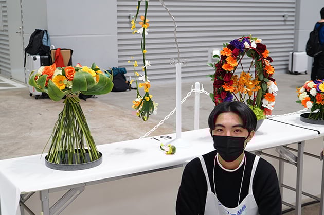 金賞 フラワー装飾 桜井 春希 株式会社Ｓ・Ｋ花企画 佐久市