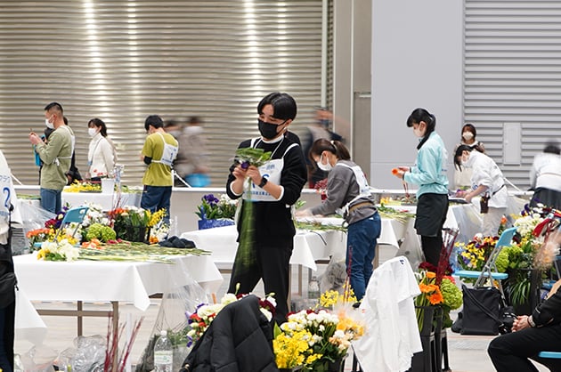 金賞 フラワー装飾 桜井 春希 株式会社Ｓ・Ｋ花企画 佐久市