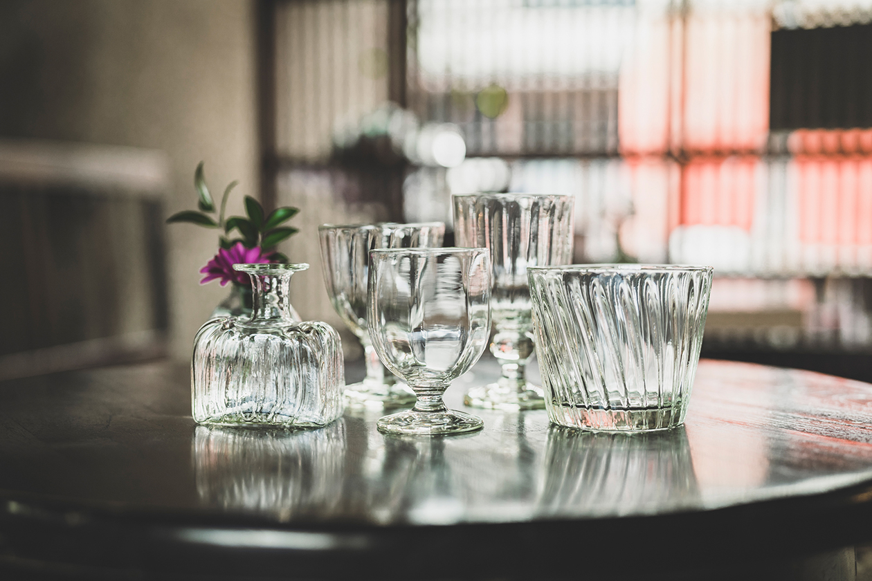 吹きガラスの仕事 | ふきこむ | WAZA COLLECTION ワザコレクション