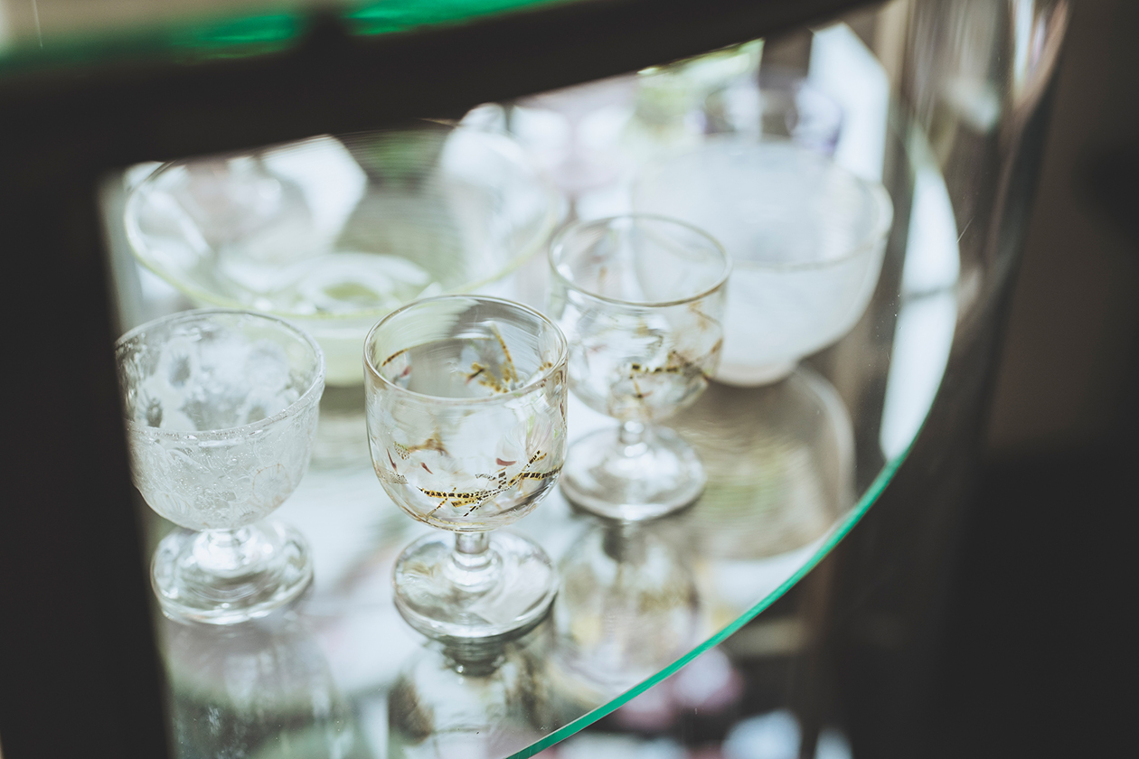 吹きガラスの仕事 | ふきこむ | WAZA COLLECTION ワザコレクション