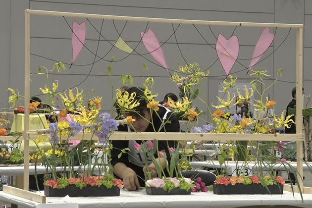 フローリスト 金澤 忍さん（S・K花企画 軽井沢町） | かざる | WAZA