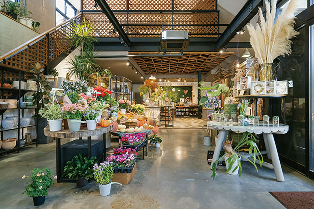 フローリスト 金澤 忍さん（S・K花企画 軽井沢町） | かざる | WAZA