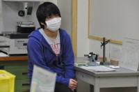 飯田OIDE長姫高等学校　電子機械工学科1年上沼弘晃さん