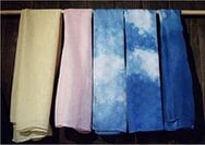 はやしべ草木染友禅工房・ふれ藍「草木夢工房」