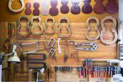 stringing