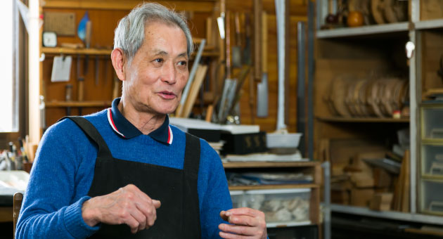 バイオリン製作者 井筒信一さん（弦楽器いづつ 松本市）の